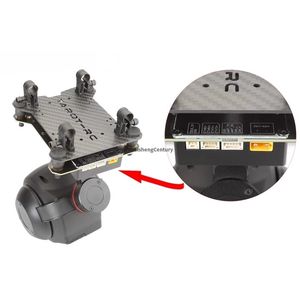 Caméra Gimbal <span class=keywords><strong>Tarot</strong></span> T26X-<span class=keywords><strong>NET</strong></span> avec Zoom Optique 26X / 2 Millions de Pixels / Sortie Réseau / Commande à un Bouton pour Drone Pulvérisateur - Product Image 5