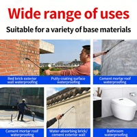 Silicona Nano Penetrante Resistente a los Álcalis, Repelente al Agua para Impermeabilización de Concreto, Anti-Infiltraciones en la Construcción