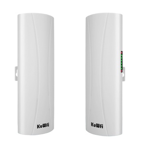 3km Long Range kuwfi cầu không dây 24V PoE Power Point để điểm Wifi Repeater IP Camera không dây <span class=keywords><strong>Ethernet</strong></span> cầu - Product Image 1