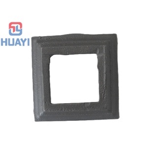 Copertura esterna Anti-ruggine <span class=keywords><strong>in</strong></span> acciaio fuso per il bordo del Guardrail del cortile eco-friendly durevole con servizio di modellazione 3D - Product Image 3