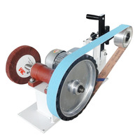 Machine de meulage et de polissage multifonctionnelle à vitesse variable avec moteur, boîte de vitesses et roulement pour le lissage des soudures extérieures de pipeline