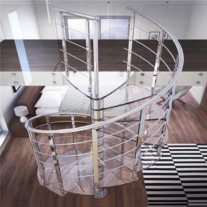 <span class=keywords><strong>Escalier</strong></span> <span class=keywords><strong>en</strong></span> colimaçon <span class=keywords><strong>en</strong></span> verre préfabriqué le meilleur <span class=keywords><strong>escalier</strong></span> romain moderne Balcon Rampe extérieure Vente à chaud Escaliers métalliques de construction extérieure - Product Image 4