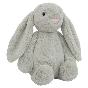 Cadeaux pour enfants Poupée en peluche lapin filles longues oreilles lapin jouets en peluche directement de l'usine CPC de vente en gros