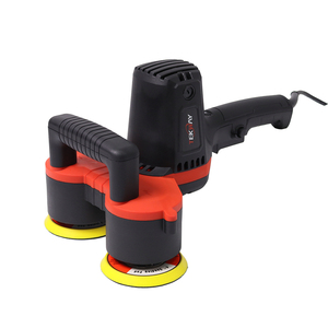 350W đôi đầu đánh bóng hành động kép 15mm quỹ đạo với tấm Ủng 95mm - Product Image 2