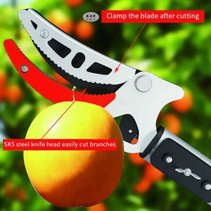Thương Hiệu Mới Vườn Trái Cây Chọn Cây Cắt tỉa Kéo Với Mở Rộng Xử Lý Dài Phạm Vi Độ Cao Trái Cây Chọn Kéo - Product Image 6