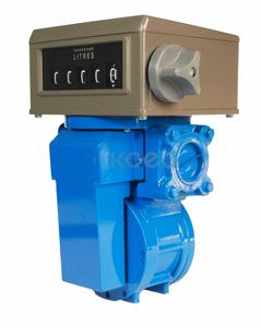 高精度 SM 50 ディーゼル燃料流量計、メカニカルカウンターと耐久性のある鋳鉄ボディを備え、産業用途向け - Product Image 2