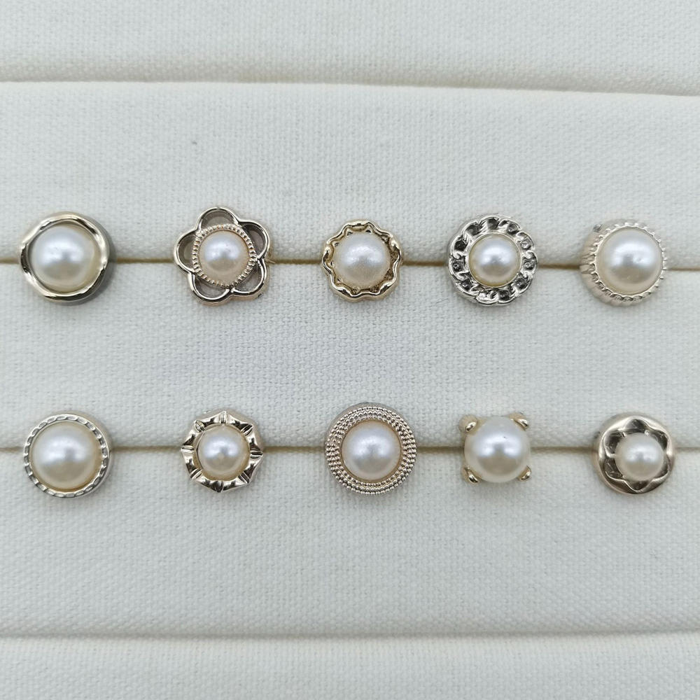 004 Fausse Perle 10 PCS