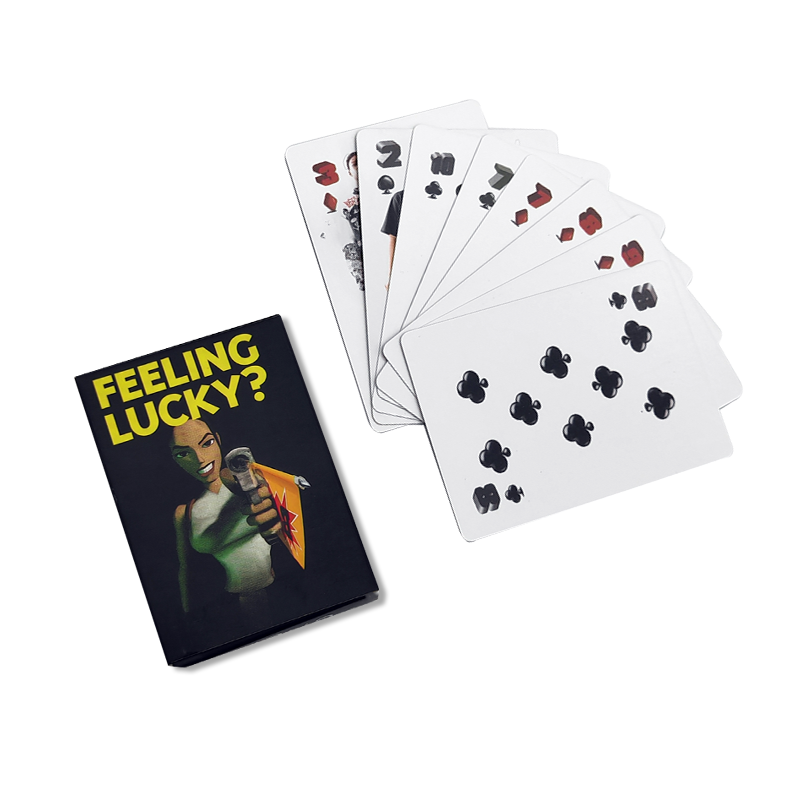 Interactive Custom Magic Playing Cards with