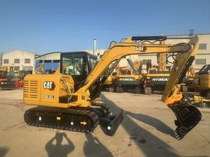 รถขุดตีนตะขาบ CAT 305.5 มือสอง ได้รับการรับรอง EPA & CE รถขุดขนาดเล็ก ชั่วโมงการทำงานต่ำ เครื่องยนต์เดิม - Product Image 2