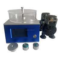 Harves Lab - Recubridora por centrifugación al vacío programable de 4 pulgadas, rentable para laboratorio, máquina de recubrimiento por centrifugación
