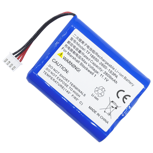 Batterie au lithium TF18650-2600-1S3PA, prix d'usine, 11,1 V, 2600 mAh, remplacement pour enceinte Bluetooth <span class=keywords><strong>Marshall</strong></span> STOCKWELL I - Product Image 4