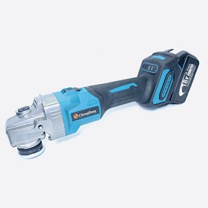Machine à polir industrielle sans fil rechargeable au lithium, sans balais, avec angle réglable, 3.0 Ah, portable, 4HV01B - Product Image 6