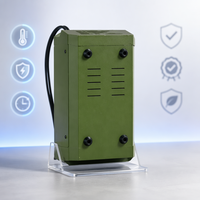Chargeur de batterie intelligent à double compartiment avancé pour batteries lithium-ion, conçu pour les batteries BB-259/U