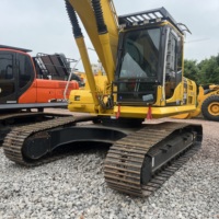 Excavator Bekas Komatsu PC240LC 24T Crawler Track Hoe Berkualitas Tinggi dengan Pin dan Bushing Baru Siap Dijual
