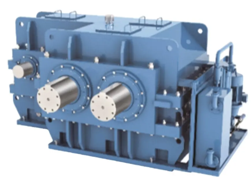 Hoge Kwaliteit En Geavanceerde Technologie Reducer Versnellingsbak Voor Extruder Of Rubber Machine