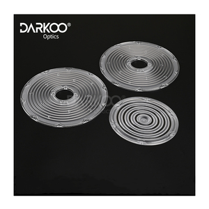 Hocheffiziente Optische Einheit für Industriebeleuchtung, 260-in-1 UFO High Bay Linse 184mm/250mm für <span class=keywords><strong>Darkoo</strong></span> 3030 LED - Product Image 2