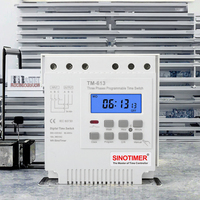 Temporizador Digital Programable de 7 Días Tianen TM-613 380V 16A Trifásico, Interruptor de Relé, Controlador Inteligente Automático para Motor