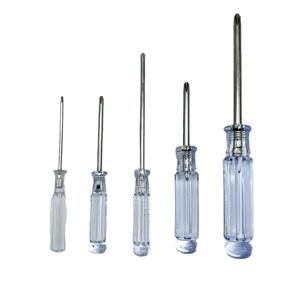 Juego de destornilladores Phillips transparentes de 100 mm con punta cruzada, herramienta de bricolaje para reparación de juguetes - Product Image 3