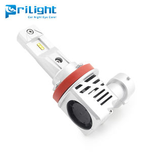 หลอดไฟหน้ารถยนต์ LED ขนาดเล็ก <span class=keywords><strong>P3</strong></span>ไม่มีพัดลมไฟหน้ารถ H7 H4 H11 9005 9006 55W - Product Image 5