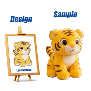 Juguetes de Peluche Suaves Personalizados de 8cm a 30cm, Peluche de Ciervo para Niños, Tiempo de Muestra de 3 a <span class=keywords><strong>7</strong></span> <span class=keywords><strong>Días</strong></span> - Product Image 4