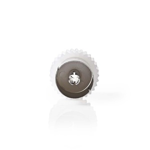 Adaptateur coaxial femelle-femelle IEC 75 ohms, connecteur RF pour câble TV et antenne - Product Image 2