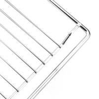Grille de cuisson en acier inoxydable OEM pour fours commerciaux et industriels