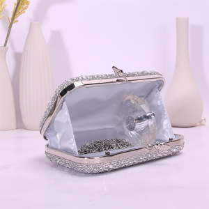 Fashion Glitter Shiny Chain Shoulder <b>Bag</b> Stylish Handbag for Ladies Night Club Special Occasions Women's Evening Clutch <b>Bag</b> - Product Image 6