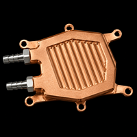 Placa Fría Líquida de Aleación de Cobre Impresa en 3D Personalizada para Enfriamiento de GPU, Servidores de IA, IGBT y Vehículos Eléctricos