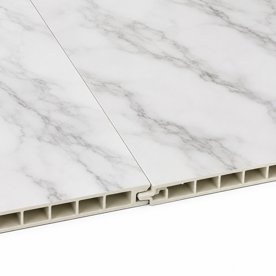 PVC Ceiling Panel Marble Texture Waterproof Bathroom Hotel Toilet ...