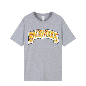 Ready to Ship Cartoon Anime <strong>Morty</strong> Cookie Runty Backwoods Clothing 100% Cotton Hip Hop Men Oversized T <strong>Shirt</strong> - Product Image 2