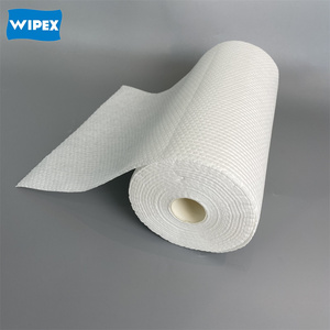 Toallas Industriales Multiusos WIPEX, Tela No Tejida, Resistentes y Absorbentes, Rollo de Toallitas de Limpieza Industriales No Tejidas - Product Image 4