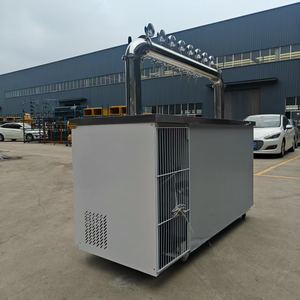 Kit Kegerator <span class=keywords><strong>de</strong></span> batería portátil: dispensador <span class=keywords><strong>de</strong></span> <span class=keywords><strong>cerveza</strong></span> <span class=keywords><strong>de</strong></span> barril <span class=keywords><strong>de</strong></span> 8 grifos <span class=keywords><strong>con</strong></span> enfriador (acero inoxidable) - Product Image 3