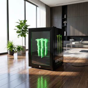 El Más Popular en 2025: Refrigerador <span class=keywords><strong>Coca</strong></span>-<span class=keywords><strong>Cola</strong></span> con Pantalla LED, Mini Nevera para Bebidas Energéticas Monster, Enfriador de Bebidas - Product Image 4