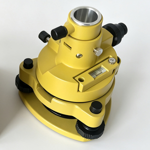 Tribrach et adaptateur en aluminium à prix abordable, installation rapide pour station totale/théodolite/prisme, instrument de topographie haute précision - Product Image 1