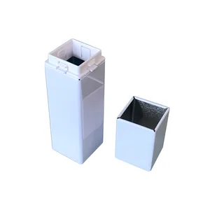 Benutzer definierte Zigaretten dose Box mit Klappdeckel Flip Top Zigaretten packung Kaugummi Candy Mint Tin Box