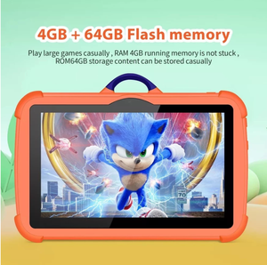 Brand New Original <strong>Android</strong> Kids <strong>Tablet</strong> 7 Inches Mini Children's Educational <strong>Tablet</strong> W7 <strong>4</strong>+64GB Best Drop-proof Wholesale Price - Product Image 4