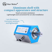 Capteur de couple dynamique de haute précision Star Meter YBNJ11, connexion d'arbre sans contact, instrument de mesure électronique OEM en métal