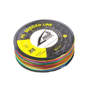 Lmaide 4 sợi 150m Hot Bán câu cá dòng PE bện câu cá dòng 4X - Product Image 1