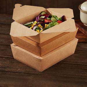 Caja de <span class=keywords><strong>Sushi</strong></span> Desechable para Bento y Comida para Llevar - Contenedor de Comida Rápida a Prueba de Fugas con Compartimentos para Entrega en Restaurantes - Product Image 4