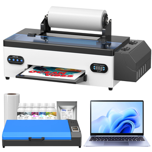 High Quality Dtf Printer Start Kit Heat Transfer T-shirt Printing Film Machine Digital Inkjet A3 Dtf Printer R1390 - Product Image 1