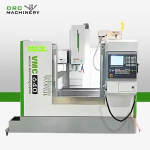 CNC Metal Milling Machine With FANUC System VMC640 3 axis CNC vertical metal milling machining VMC vertical Machine center