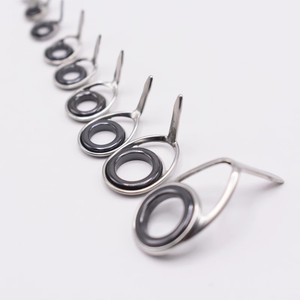 Prix Avantage Guide de moulinet KT pied unique mince titane zircone insert <span class=keywords><strong>canne</strong></span> à pêche en céramique - Product Image 3