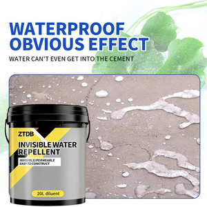 Agent de revêtement liquide concentré nano, imperméabilisant pénétrant pour <span class=keywords><strong>les</strong></span> toits, <span class=keywords><strong>les</strong></span> murs, <span class=keywords><strong>les</strong></span> matériaux d'imperméabilisation hydrophobes - Product Image 2