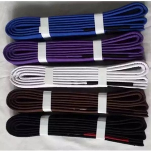Wholesale Cheap Bjj Belts <b>Karate</b> Belts Martial Arts <b>Equipment</b> Cheap Custom Bjj Gis and Belts for Kids, Adults - Product Image 3