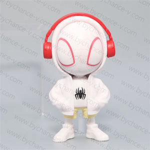 Juguete de diseñador de superhéroes más popular, Spiderman con Sudadera con capucha de moda, figura coleccionable de juguete para decoración del hogar - Product Image 6