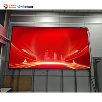Écran LED mural vidéo COB ultra-fin 16:9 P0.7 P0.9 P1.2 P1.5, intérieur, sans joint, à petit pas de pixel, module d'affichage LED, Pantalla
