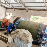 Treuil électrique minier JTP 75KW avec frein double pour levage vertical en puits profond