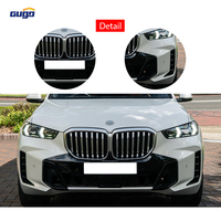 Kit carrosserie GUGO G05 LCI M Sport pour BMW X5 2023-2024, pare-chocs avant et arrière M-Tech, jupes latérales, pièces automobiles G05 LCI