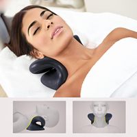 Oreiller de dispositif de traction cervicale de civière de cou pour le soulagement de douleur au cou et civière dorsale pour le soulagement de douleur au dos
