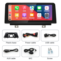 STWEI Reproductor Multimedia para Auto de 10.25 Pulgadas para X5 E70 X6 E71 CIC Linux, Unidad Principal con CarPlay Inalámbrico, Android, Bluetooth, GPS y Navegación